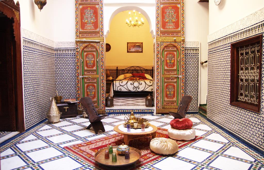 Riad Fes Kettani Phòng bức ảnh