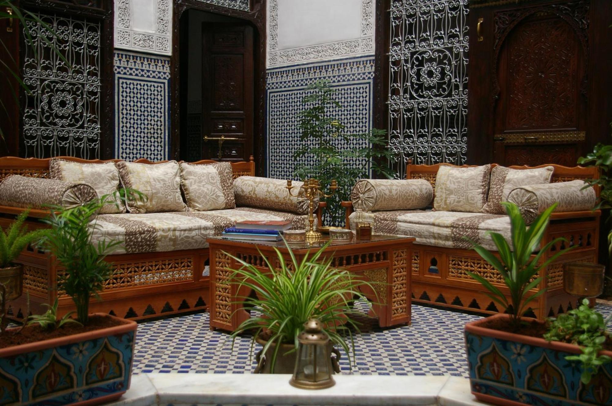 Riad Fes Kettani Ngoại thất bức ảnh