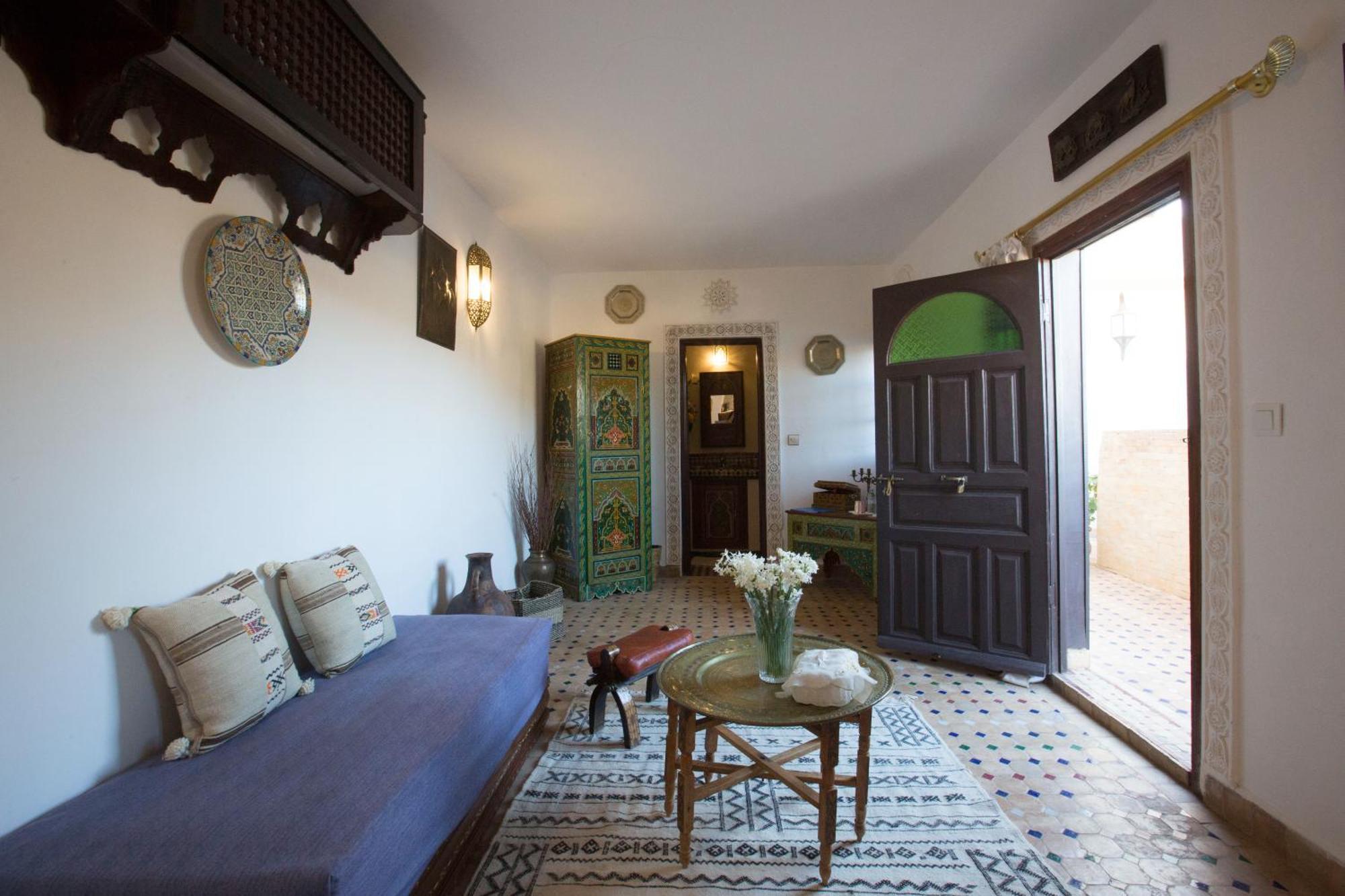 Riad Fes Kettani Phòng bức ảnh