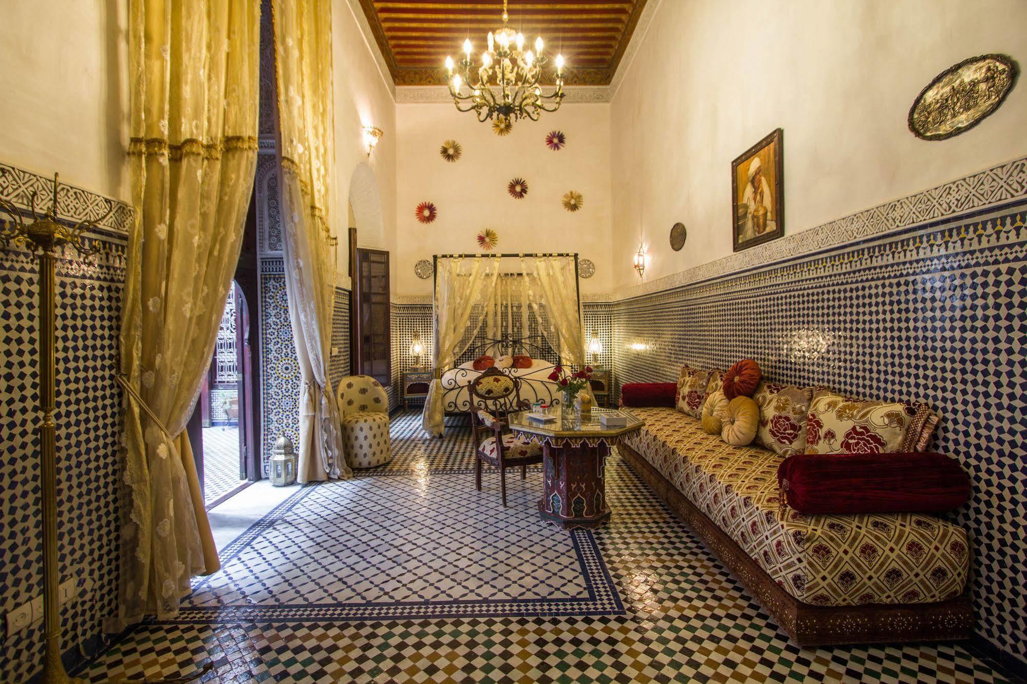 Riad Fes Kettani Ngoại thất bức ảnh