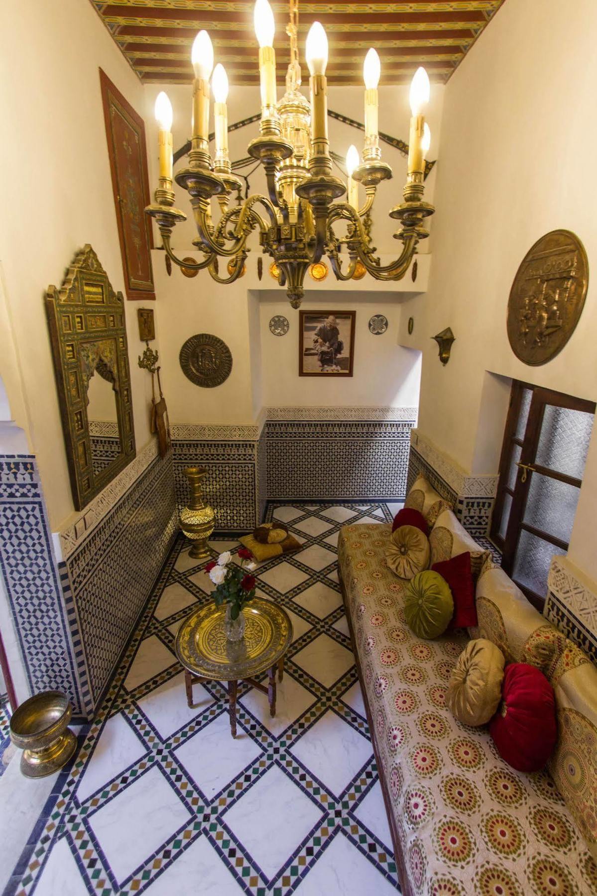 Riad Fes Kettani Ngoại thất bức ảnh