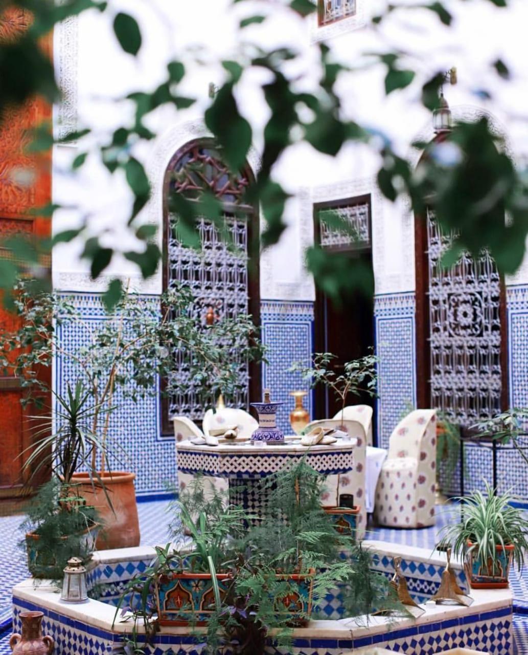 Riad Fes Kettani Ngoại thất bức ảnh